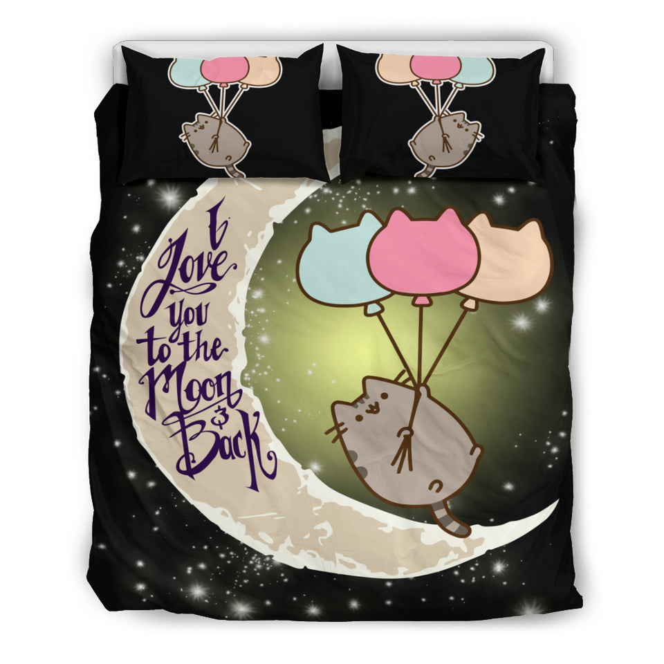 Pusheen Bedding Set - duvet cover and pillowcase set – 99Shirt