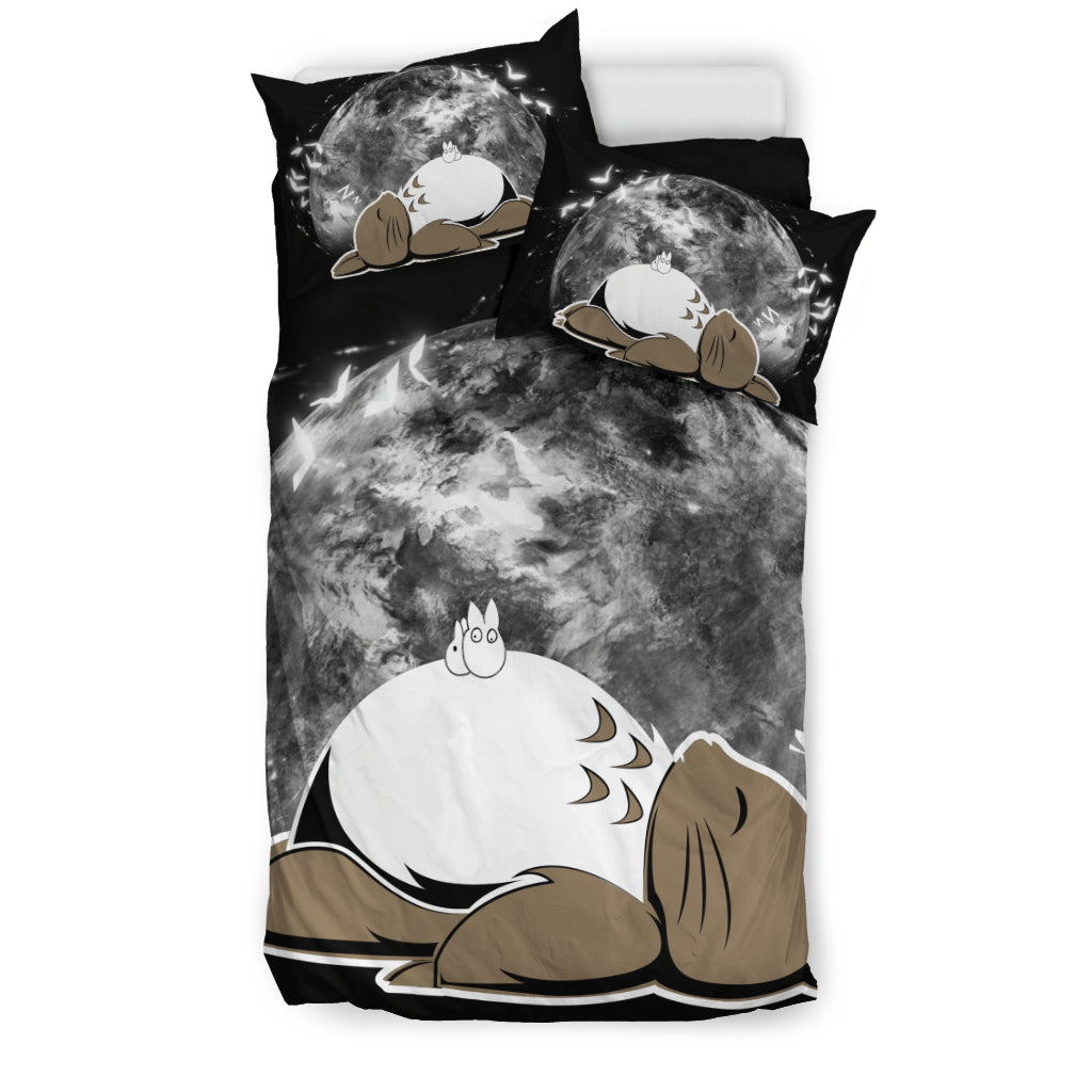 My Neighbor Totoro Bedding Set 3 99shirt