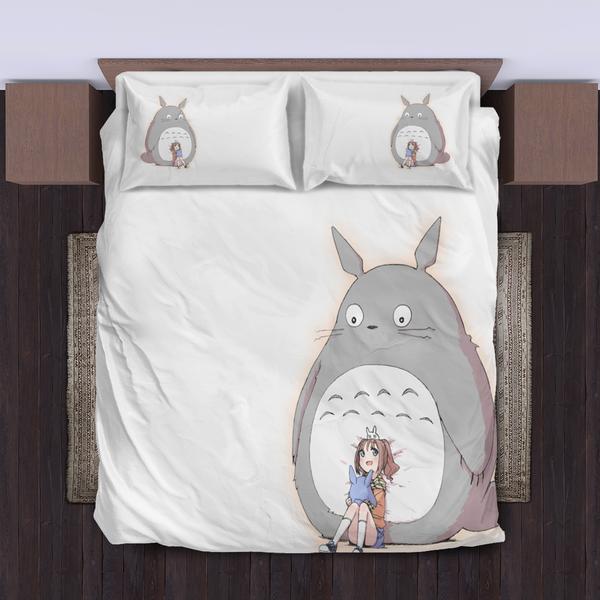 My Neighbor Totoro Bedding Set 99shirt