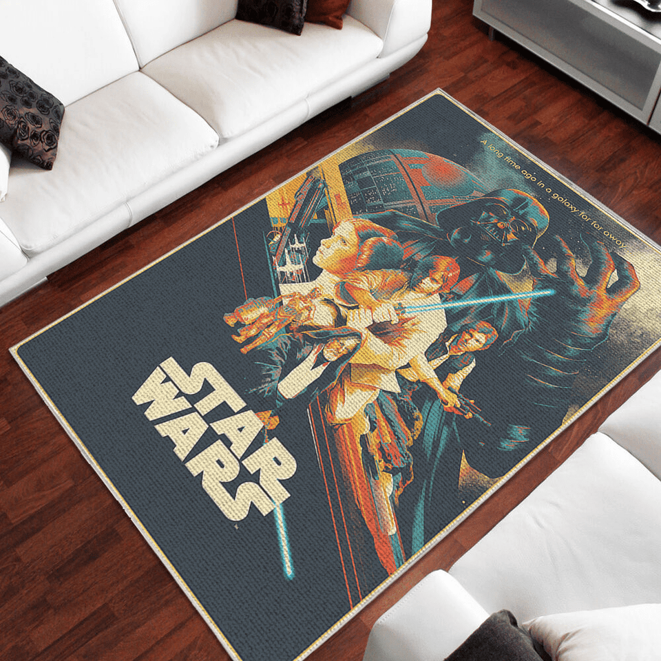 star wars rug