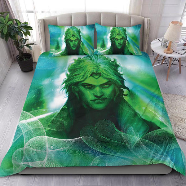 Auratic Dio Jojo's Bizarre Adventure Bedding Set -duvet cover and pill ...