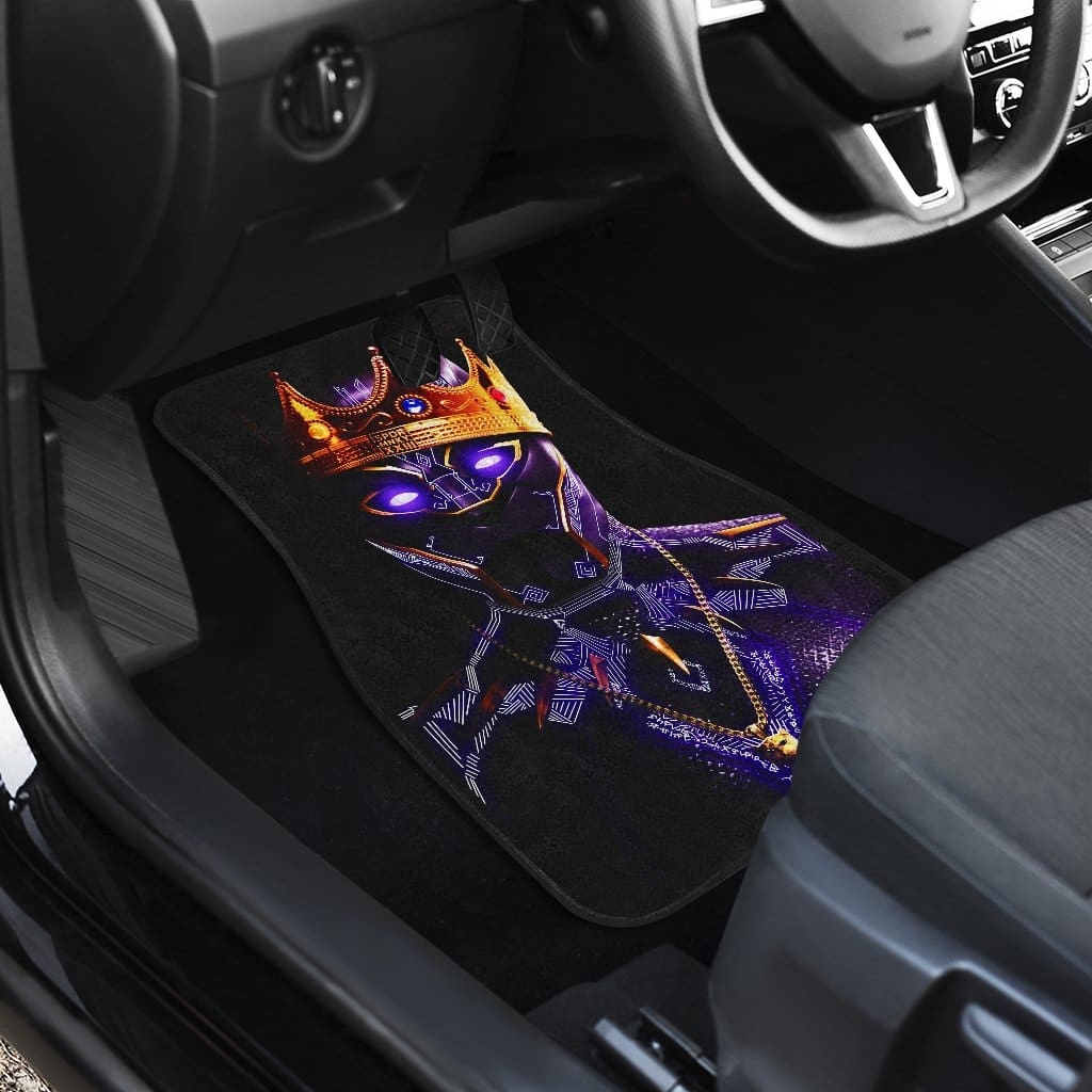 black car mats