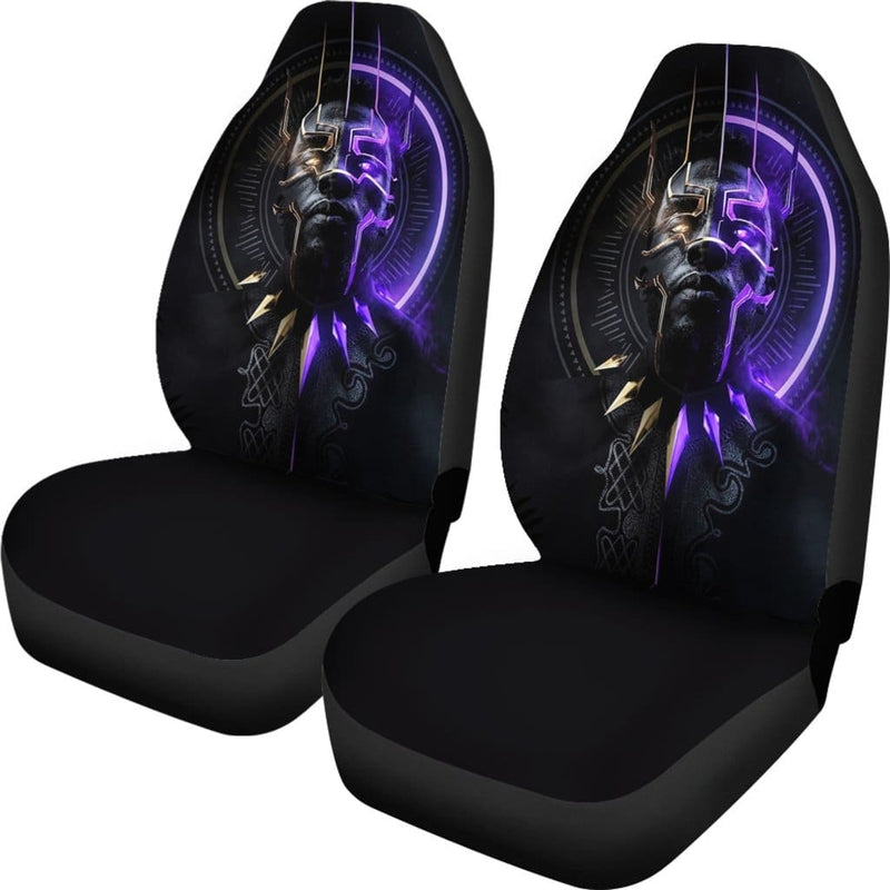 Black Panther New Car Seat Covers