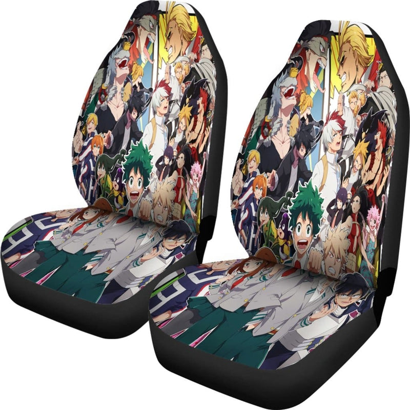 Boku No Hero Academia Car Seat Covers Amazing Best Gift Idea