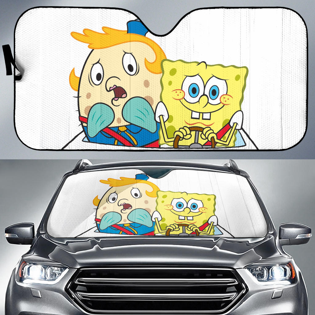 Spongebob Auto Sun Shades 99shirt