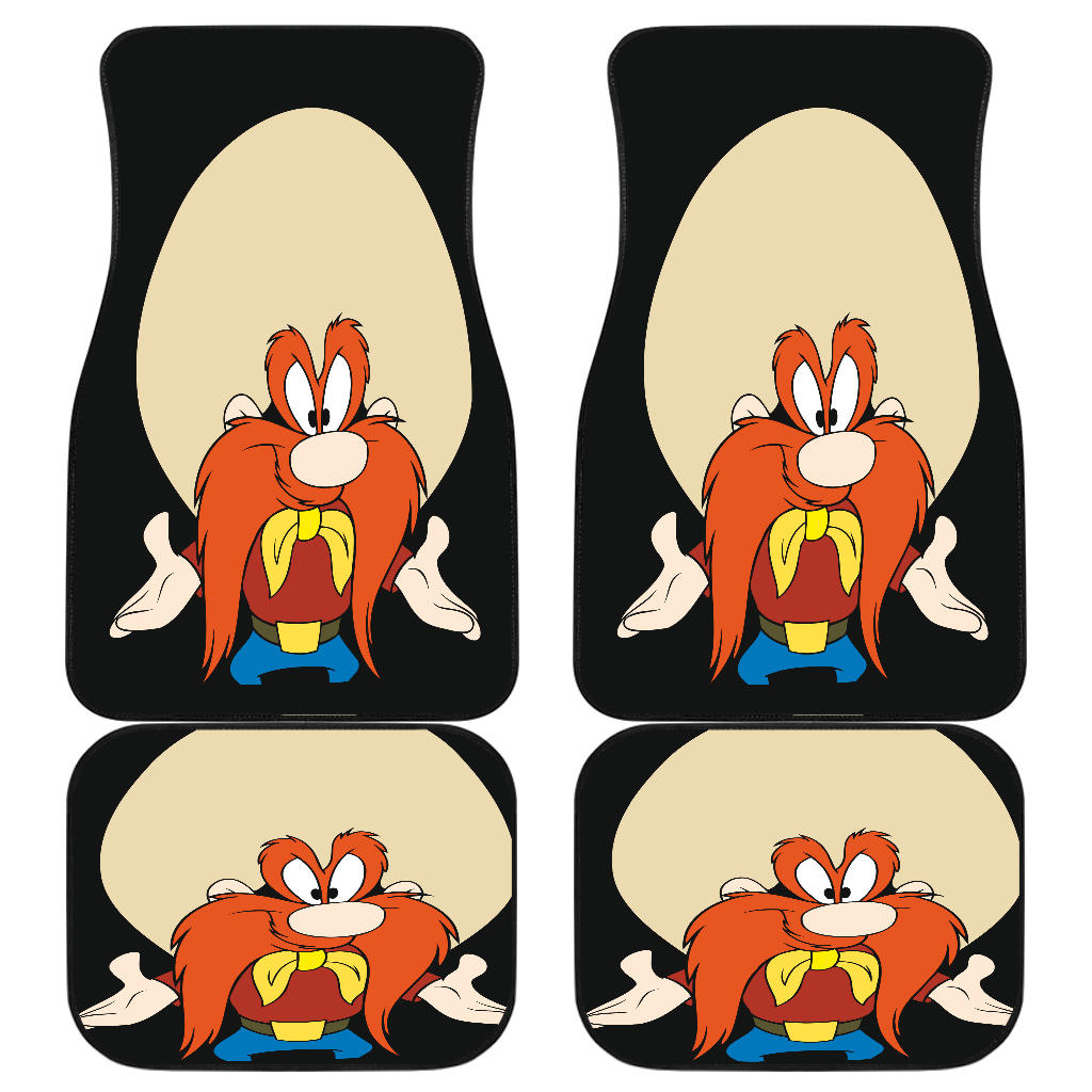 Yosemite Sam Car Mats 99shirt