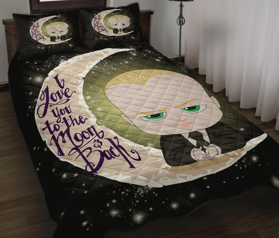 boss baby bed set