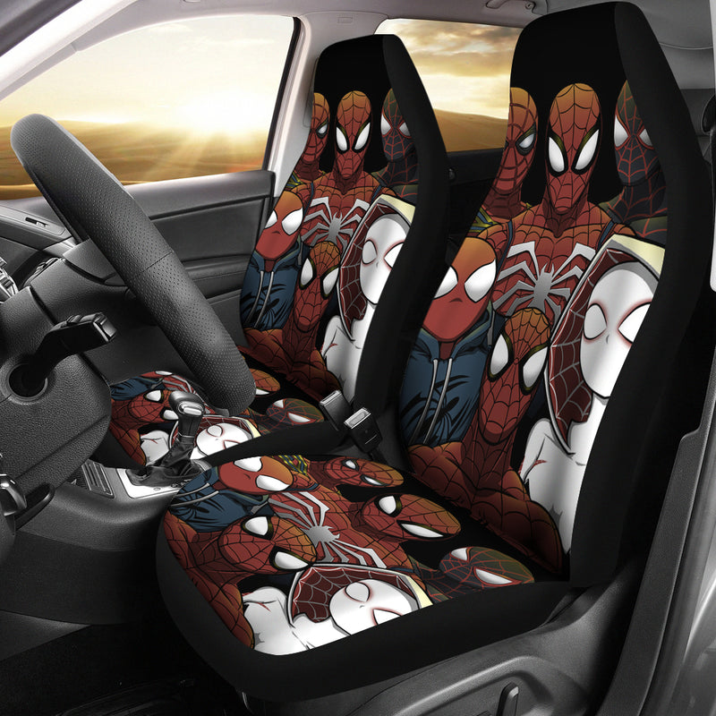 Spiderman Car Seat Covers 1 - Amazing Best Gift Idea