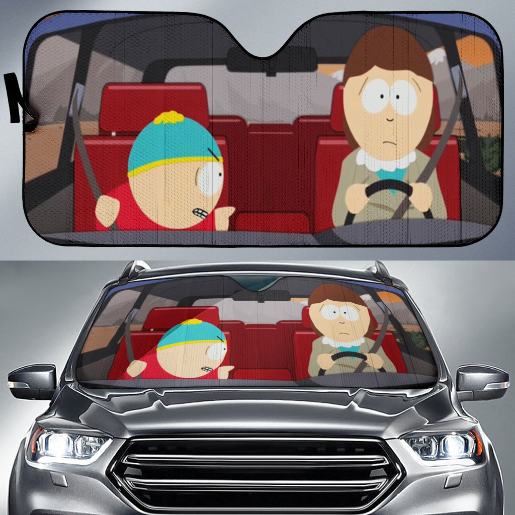 funny car sun shade