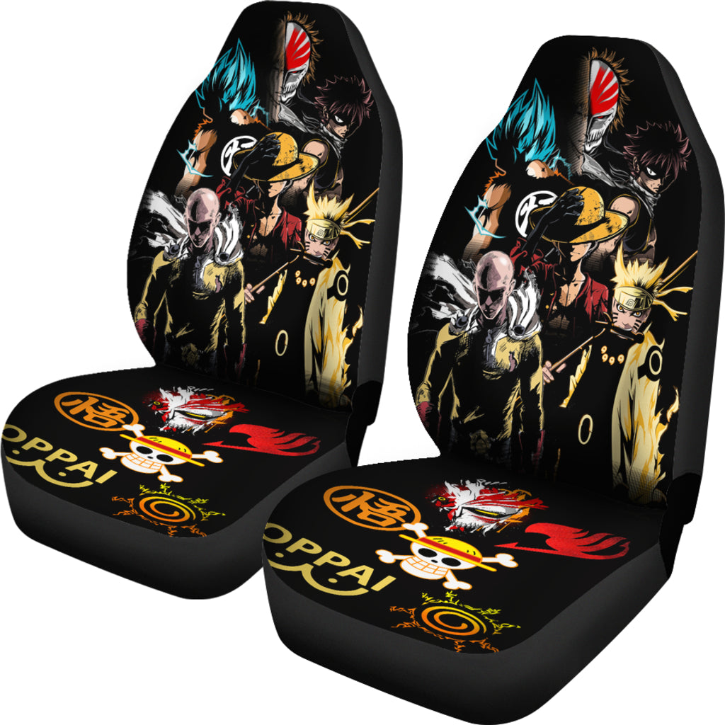 Anime Car Seat Covers 1 - Amazing Best Gift Idea – 99Shirt