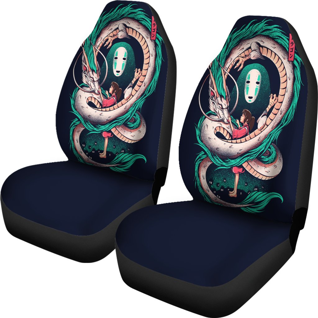 Spirited Away Anime Seat Covers – 99Shirt