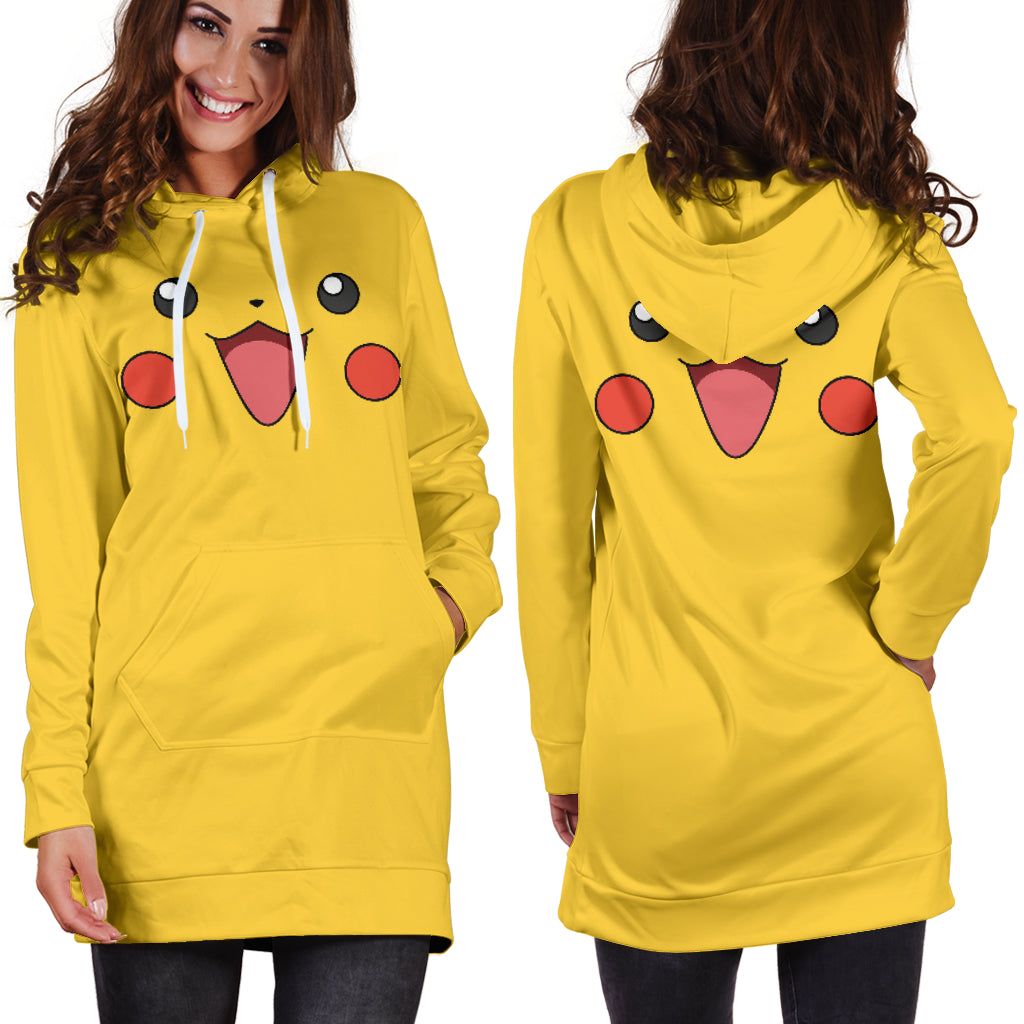 Pikachu Hoodie Dress