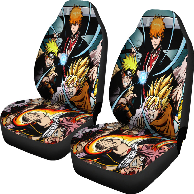 Anime Legends Car Seat Covers