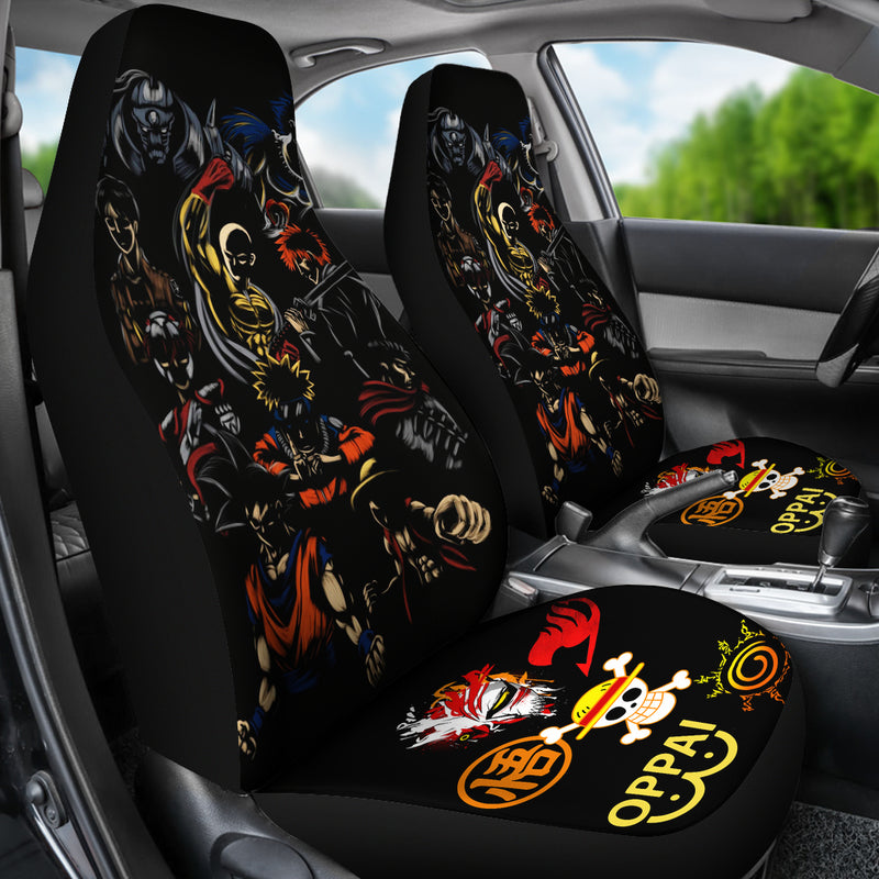 Anime Car Seat Covers