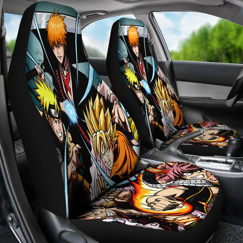 Anime Legends Car Seat Covers