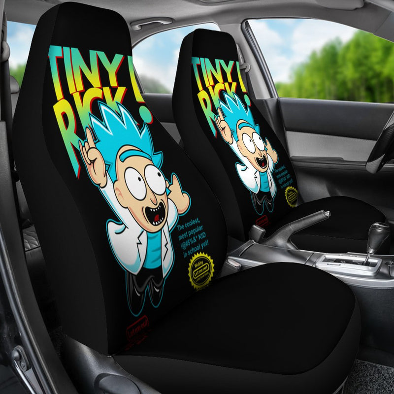 Tiny Funny Rick And Morty Seat Covers