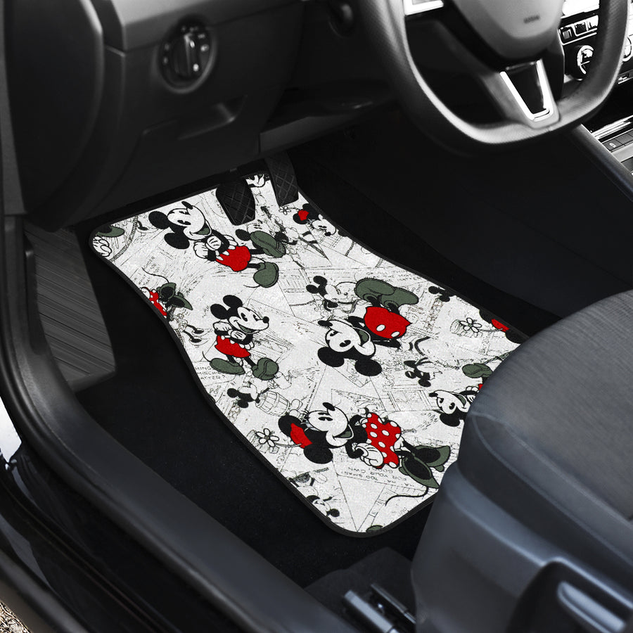 Car Mats Car Floor Mats Tagged Mickey Mouse 99shirt