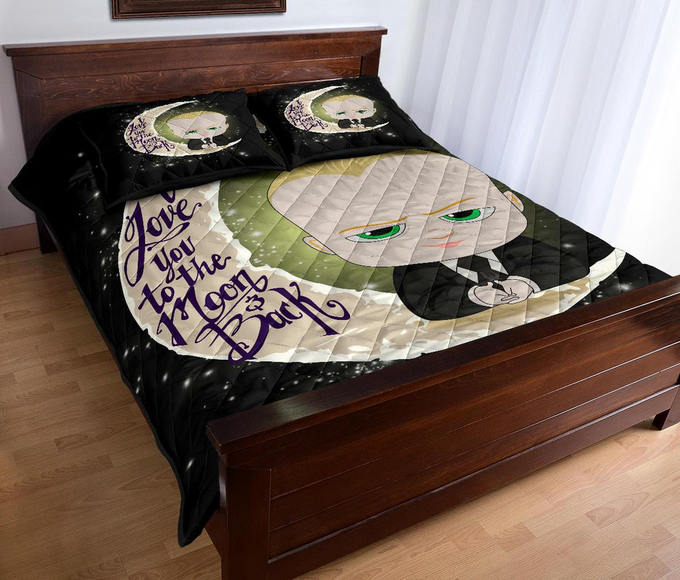 boss baby bed set