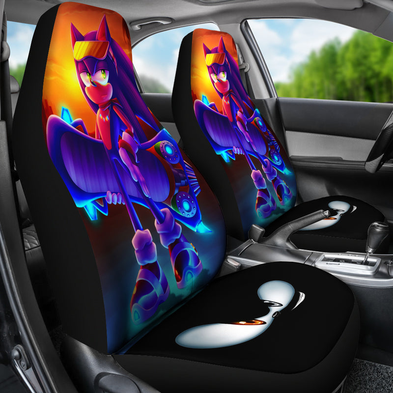 sonic the hedgehog car seat