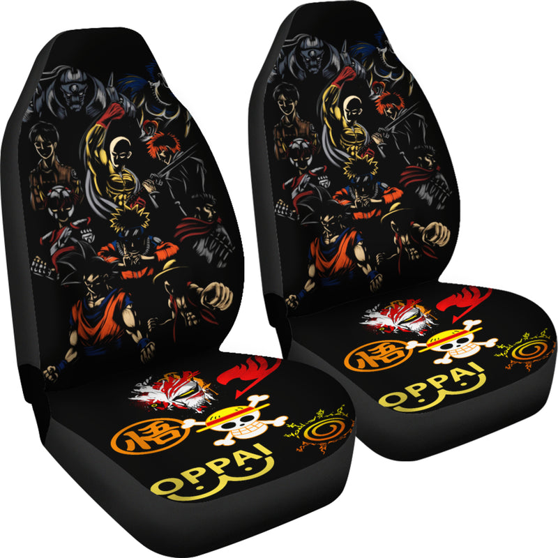 Anime Car Seat Covers