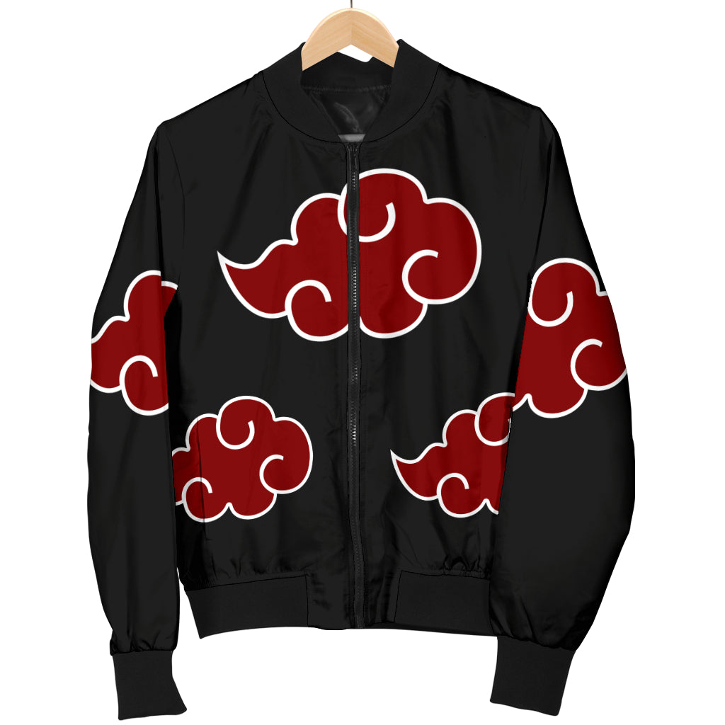 Akatsuki Men'S Bomber Jacket