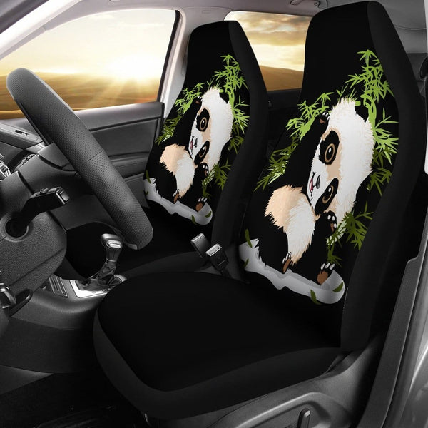 Panda Car Seat Covers - Amazing Best Gift Idea - 99Shirt