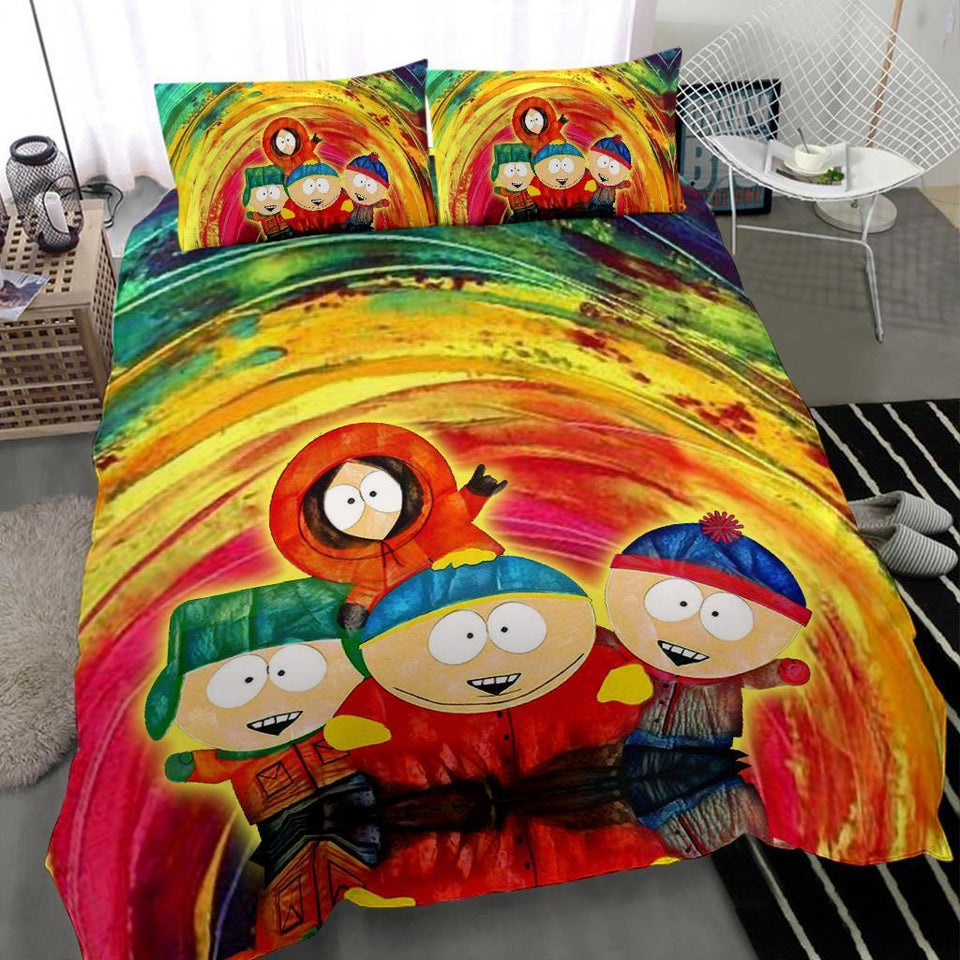 South Park Bedding Set Duvet Cover And Pillowcase Set 99shirt