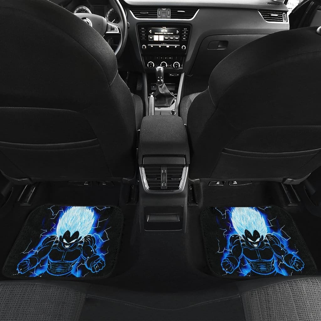 blue car mats