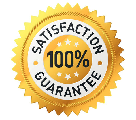 100 Percent Satisfaction Guarantee