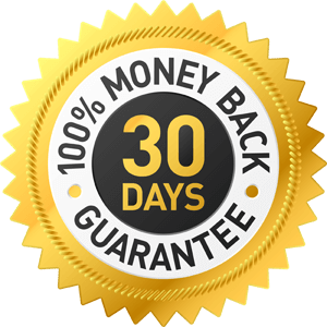 100 Percent Money Back Guarantee