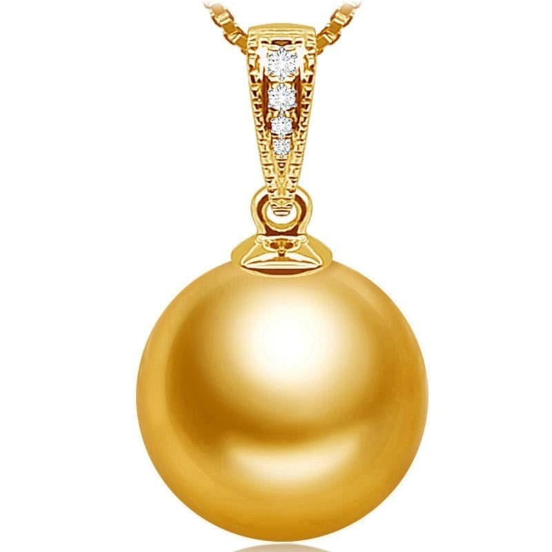 YSG Women's Fine Fashion 18K Solid Gold Diamond Studs Genuin