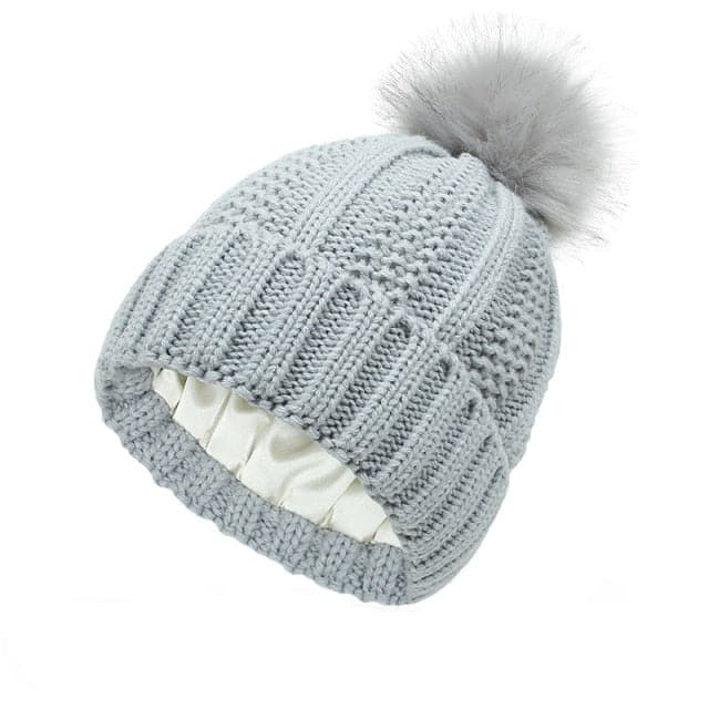 VANESSA Design Collection聽Women's Winter Plush Fur Beanie Hat