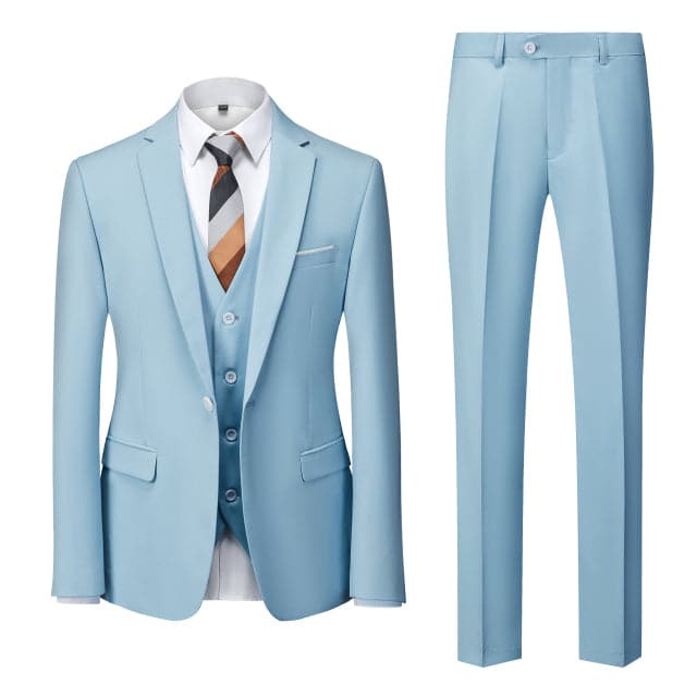 BRADLEY SUITS Men's Fashion Formal Business & Special Events Wear 3-PC ...