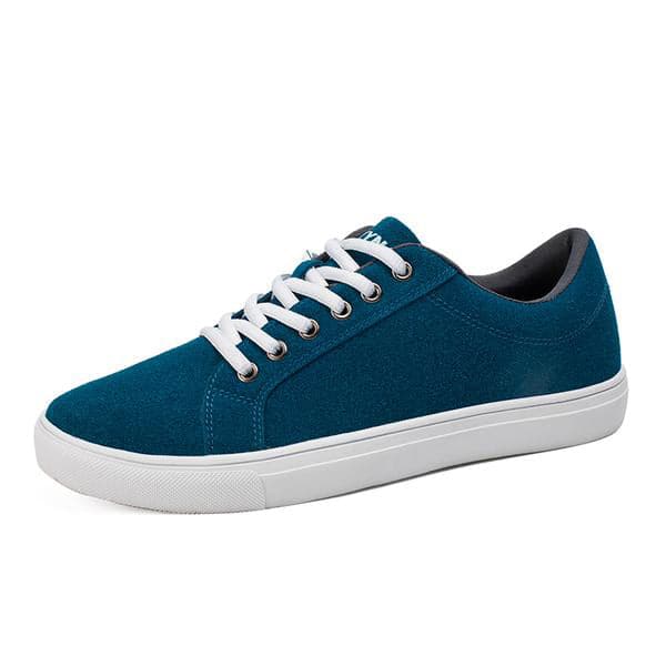 men's flat canvas shoes