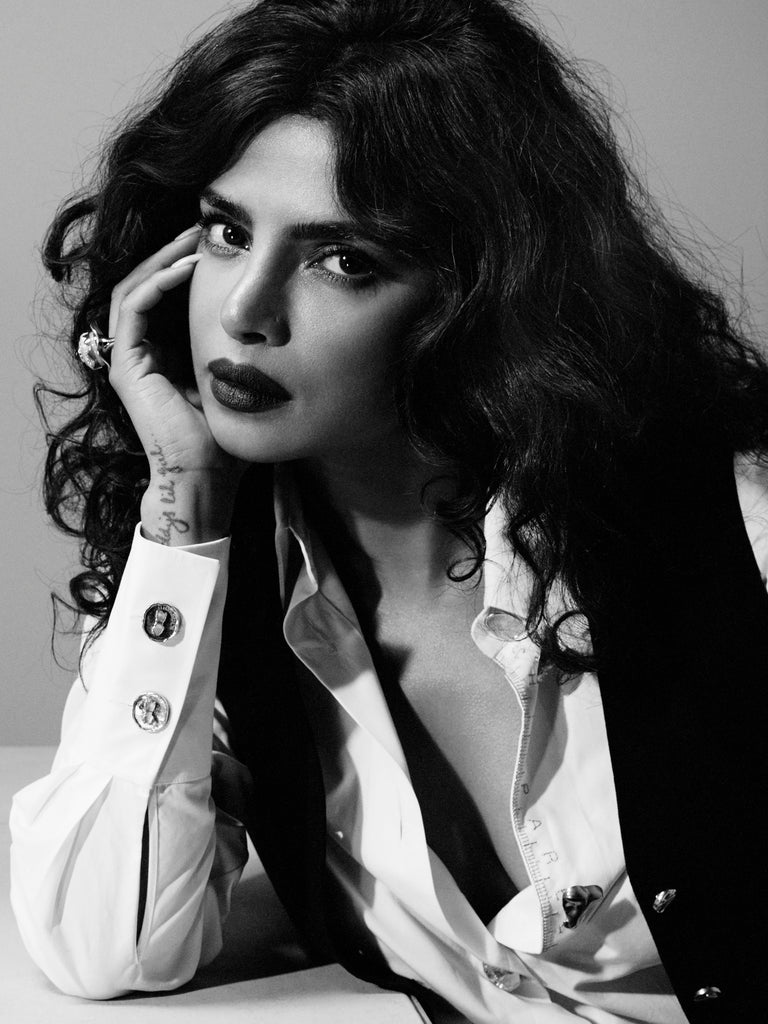 Priyanka Chopra Xxnx Video - Vanity Fair - Emma Summerton - Priyanka Chopra | Lisa Eldridge