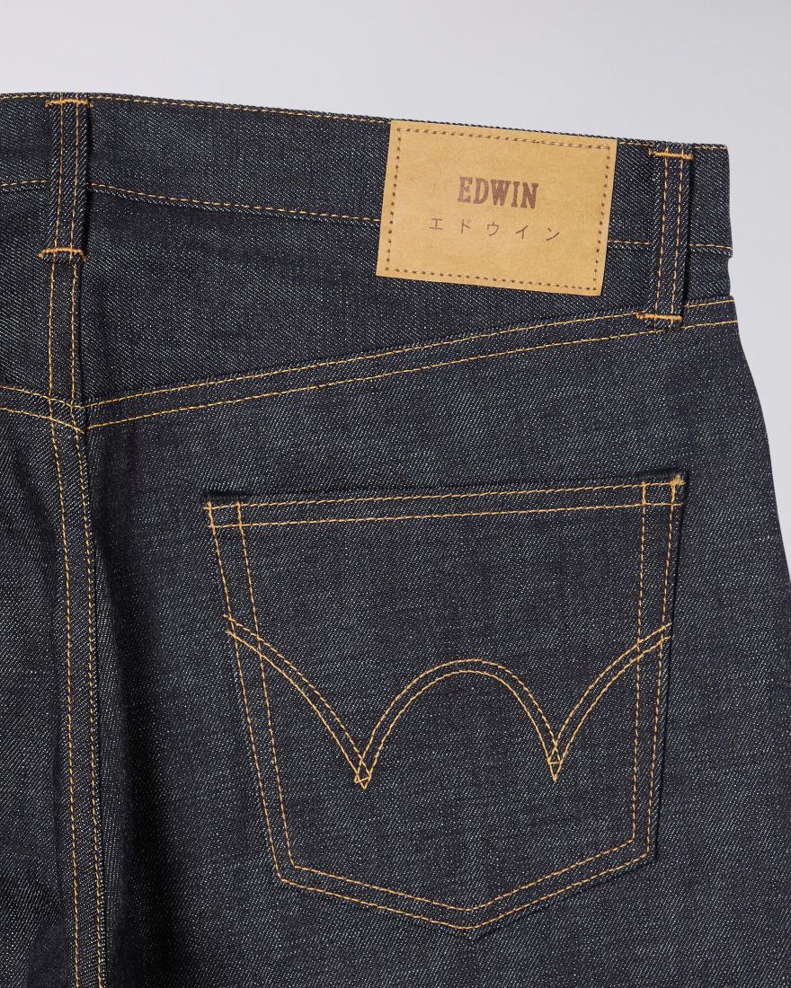 Regular Tapered Nihon Menpu Indigo Jeans – Albion Stores