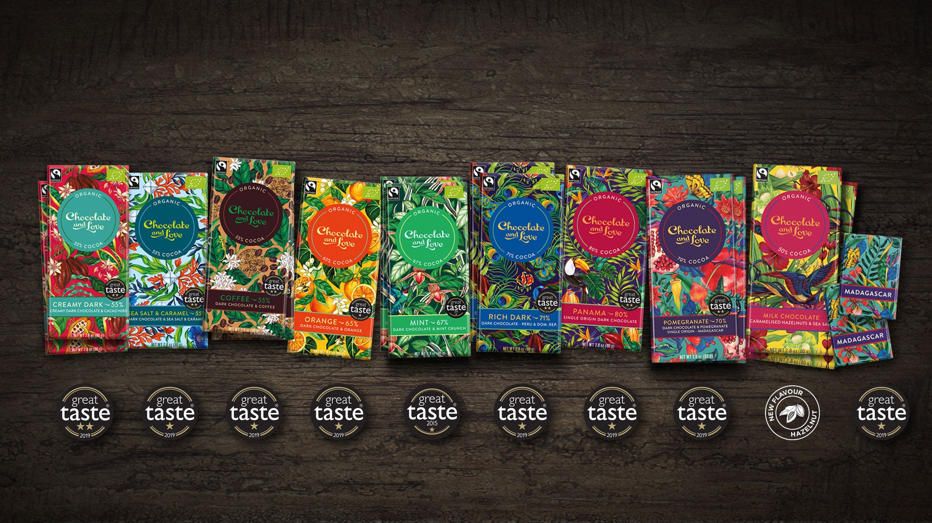 Fairtrade Organic Chocolate Bars Gifts Chocolate Love Chocolate And Love
