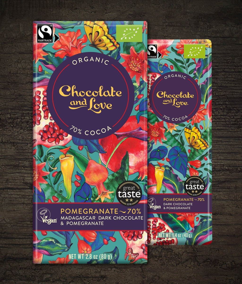 Online Organic Fairtrade Chocolate Shop | Chocolate & Love – Chocolate ...