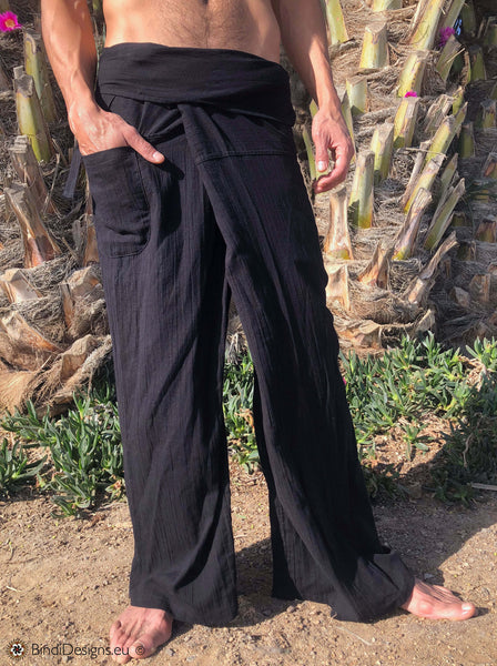 Extra Light Natural Cotton Thai Fisherman Pants – Bindi Designs | lupon ...