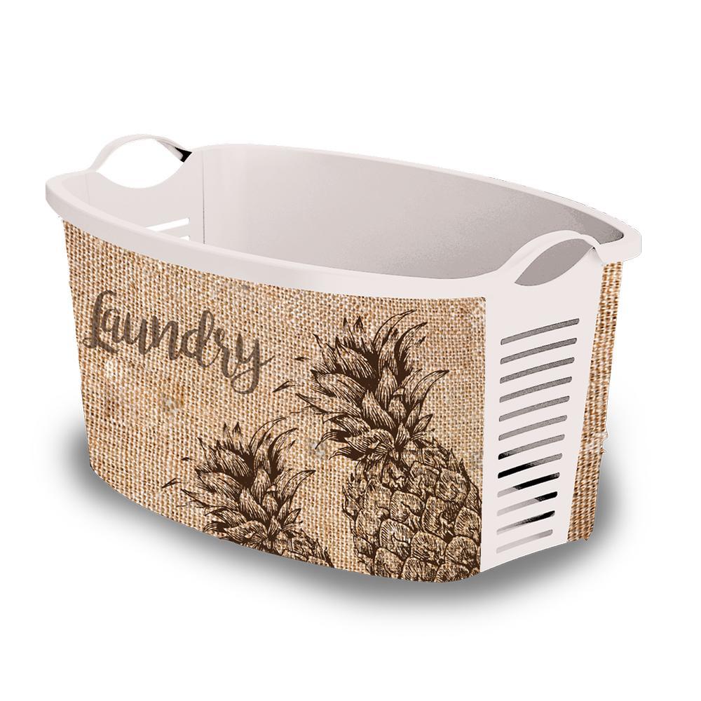 vintage laundry basket