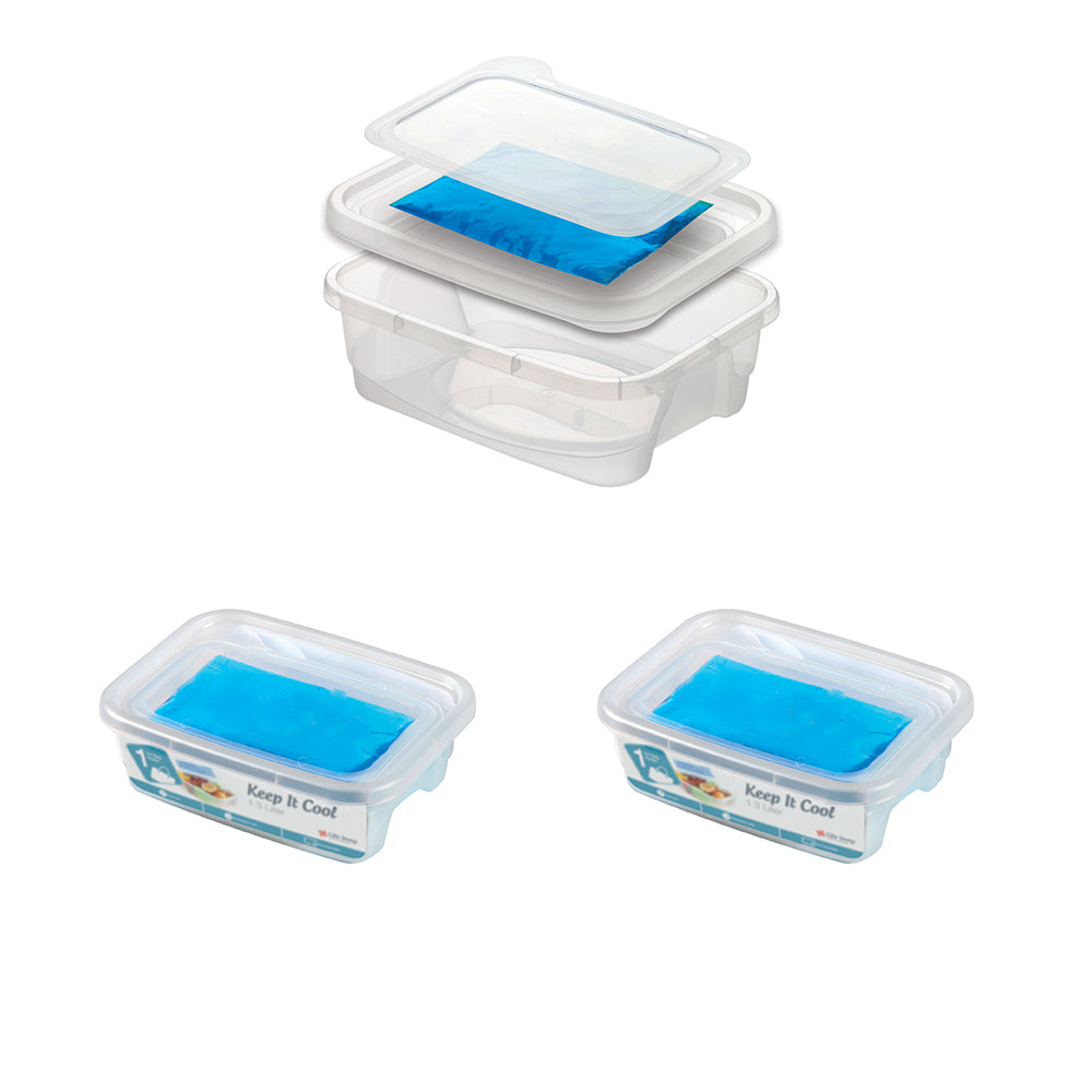 lunch box ice