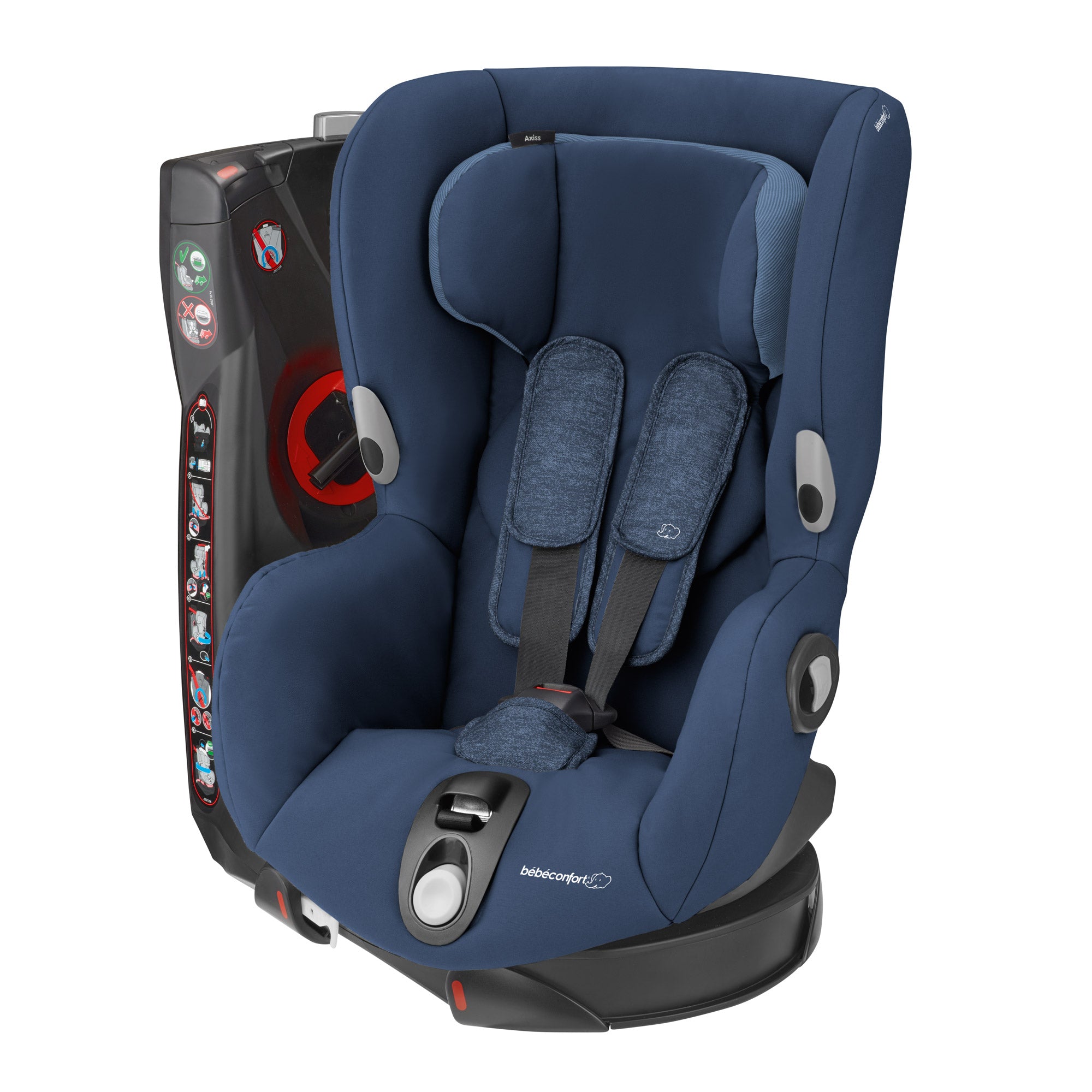 Bebe Confort Axiss Grey Blue Black Momitall