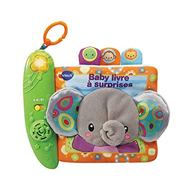 Vtech Baby Livre A Surprise French Momitall