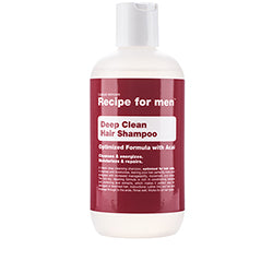 Recipe For Men Deep Clean Shampoo