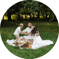 Family Picnic in the Park