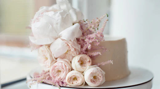 Best Flowers for Cake