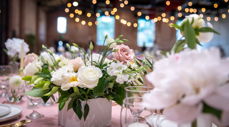 Floral Arrangements For Wedding Decoration