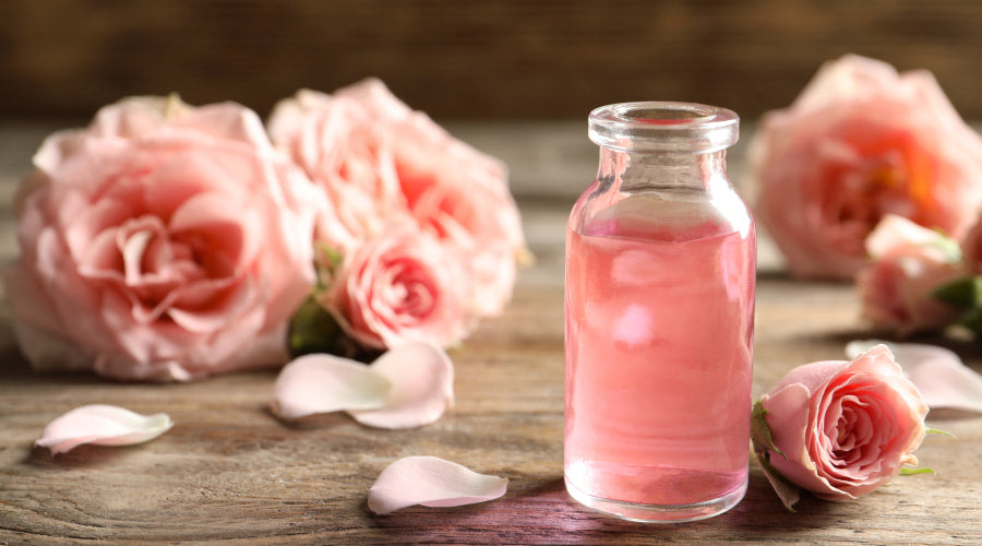 make your own rosewater
