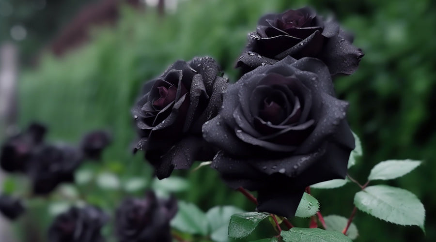 Black Flowers: Types and Mystery Signs – Rosaholics