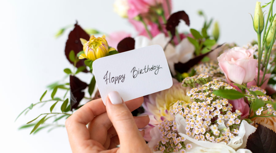 Fun and Festive Birthday Bouquet - Four Seasons Flowers - Flower Delivery  in San Diego